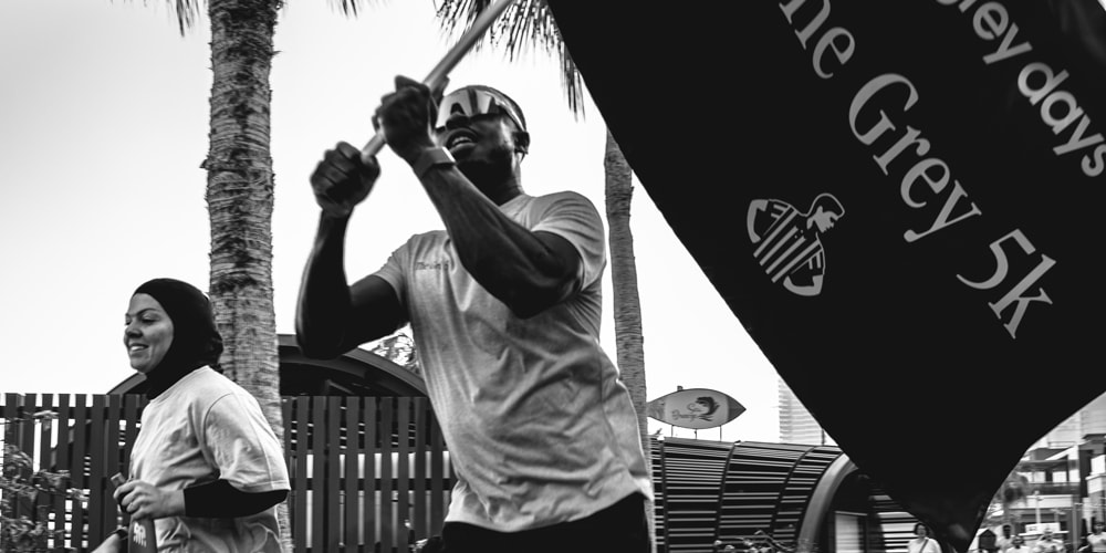 Foot Locker Taps Into the Social Side of Running for "Grey Days"