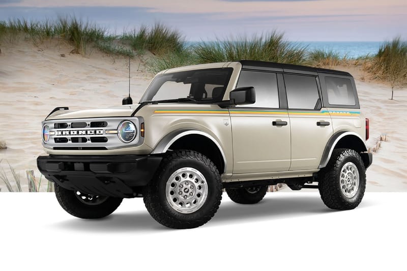 Ford Unveils Limited-Edition Coastal Package for 2025 Bronco