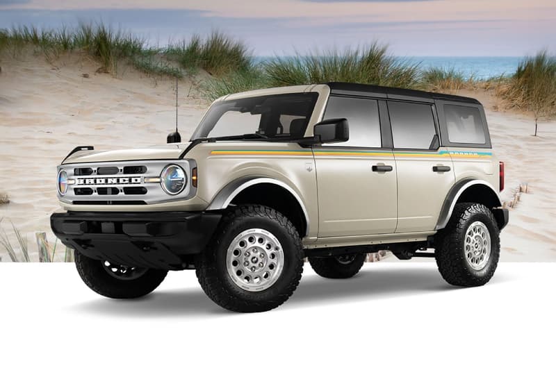 Ford Bronco Coastal Package Release Info