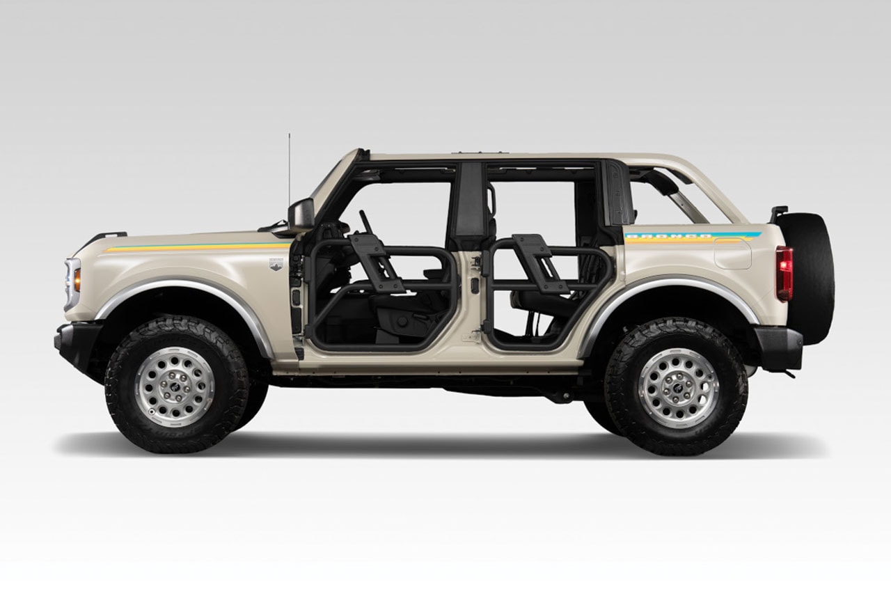 Ford Bronco Coastal Package Release Info