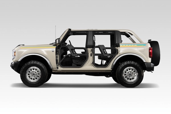 Ford Bronco Coastal Package Release Info