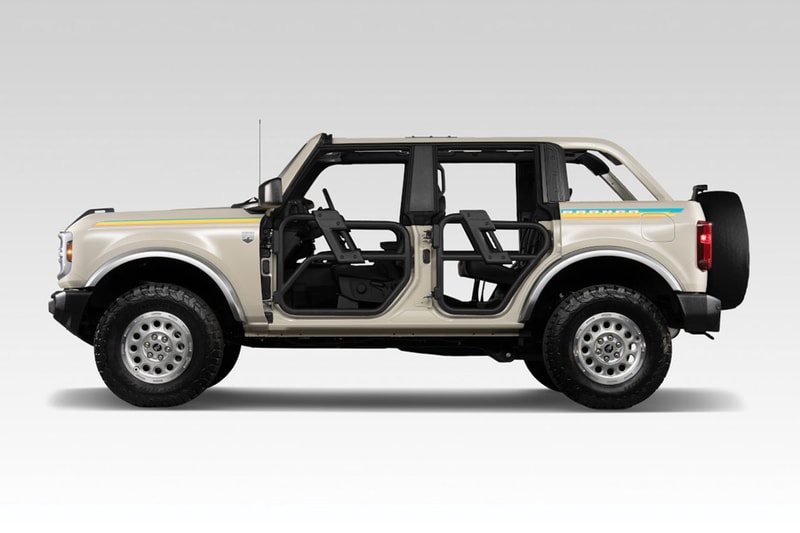 Ford Bronco Coastal Package Release Info