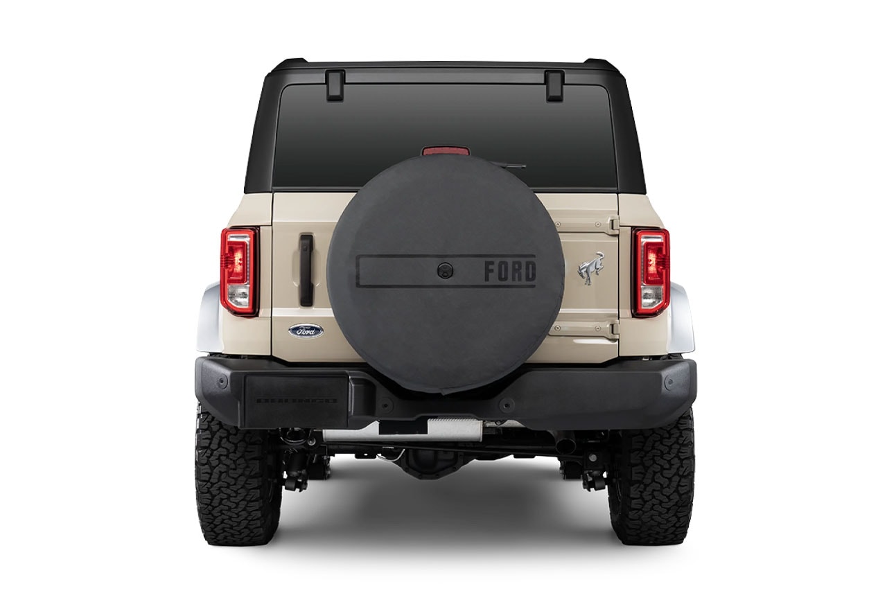 Ford Bronco Coastal Package Release Info