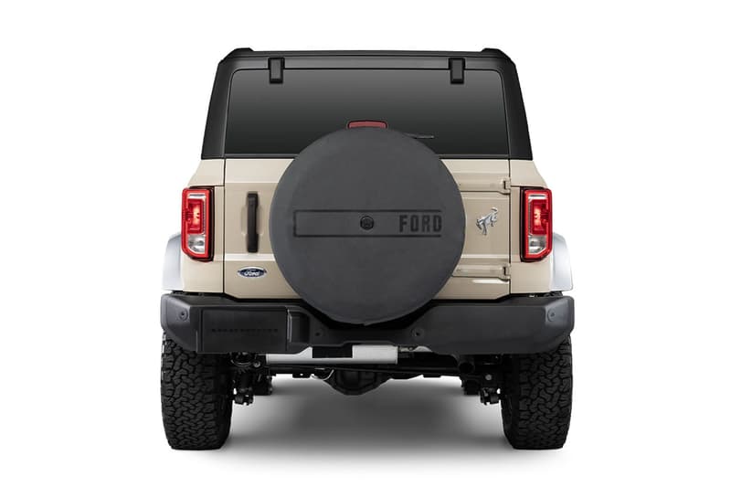 Ford Bronco Coastal Package Release Info
