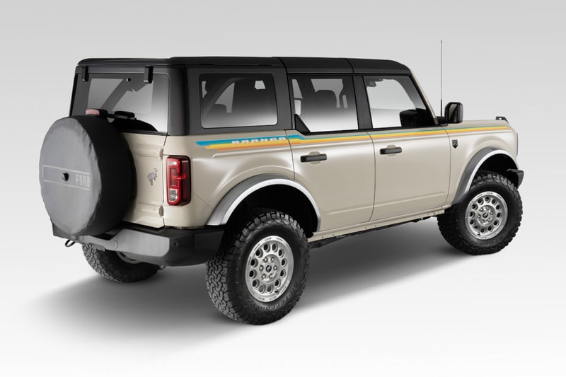 Ford Bronco Coastal Package Release Info