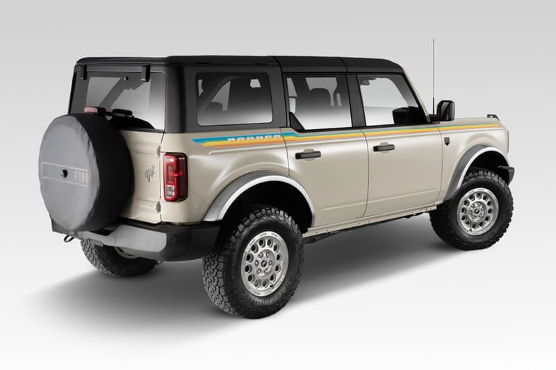 Ford Bronco Coastal Package Release Info