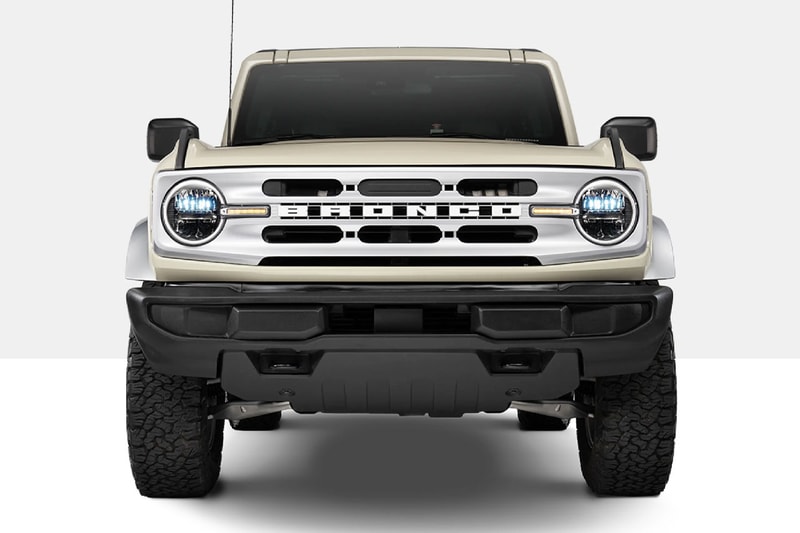 Ford Bronco Coastal Package Release Info