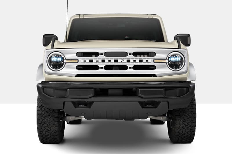 Ford Bronco Coastal Package Release Info