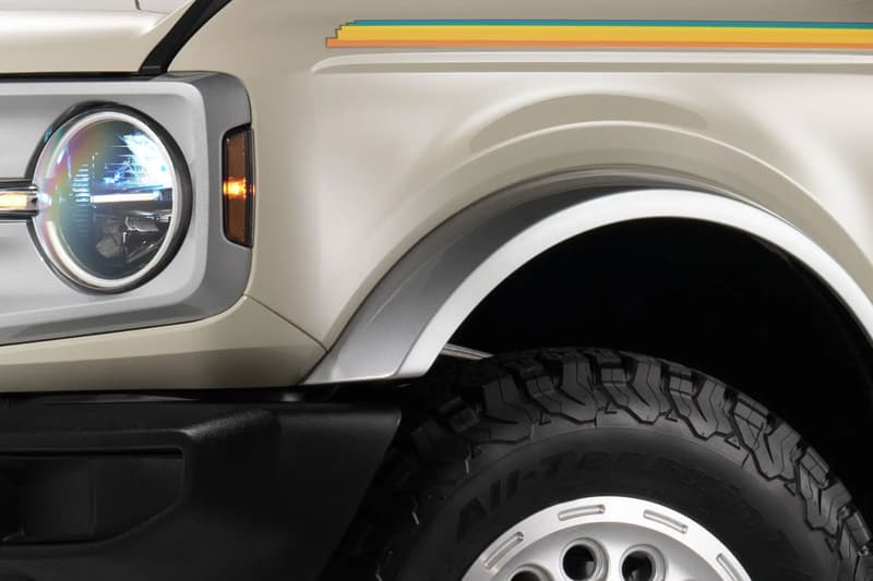 Ford Bronco Coastal Package Release Info