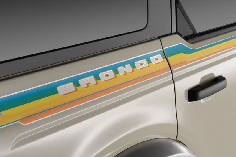 Ford Bronco Coastal Package Release Info