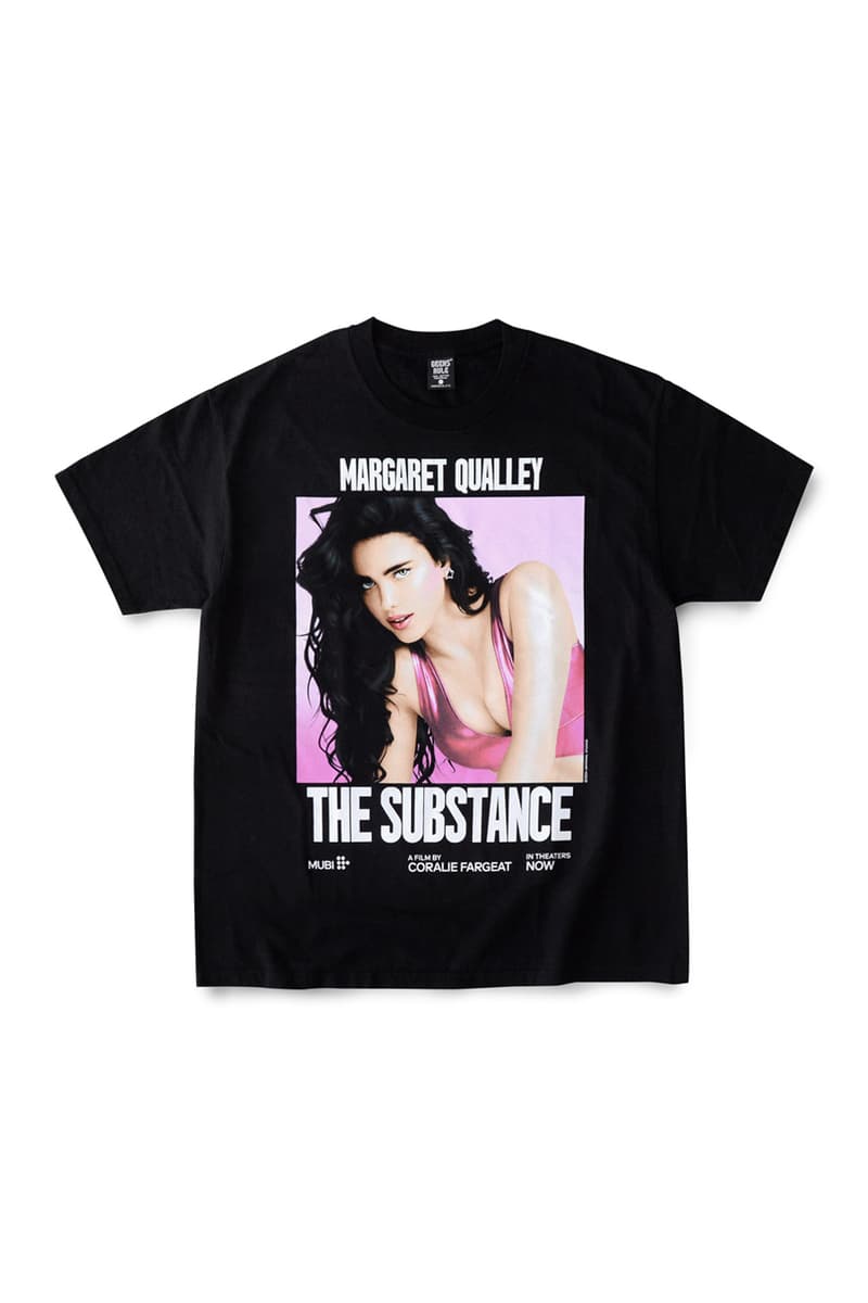 GEEKS RULE the Subtance Collaboration collection Release Info