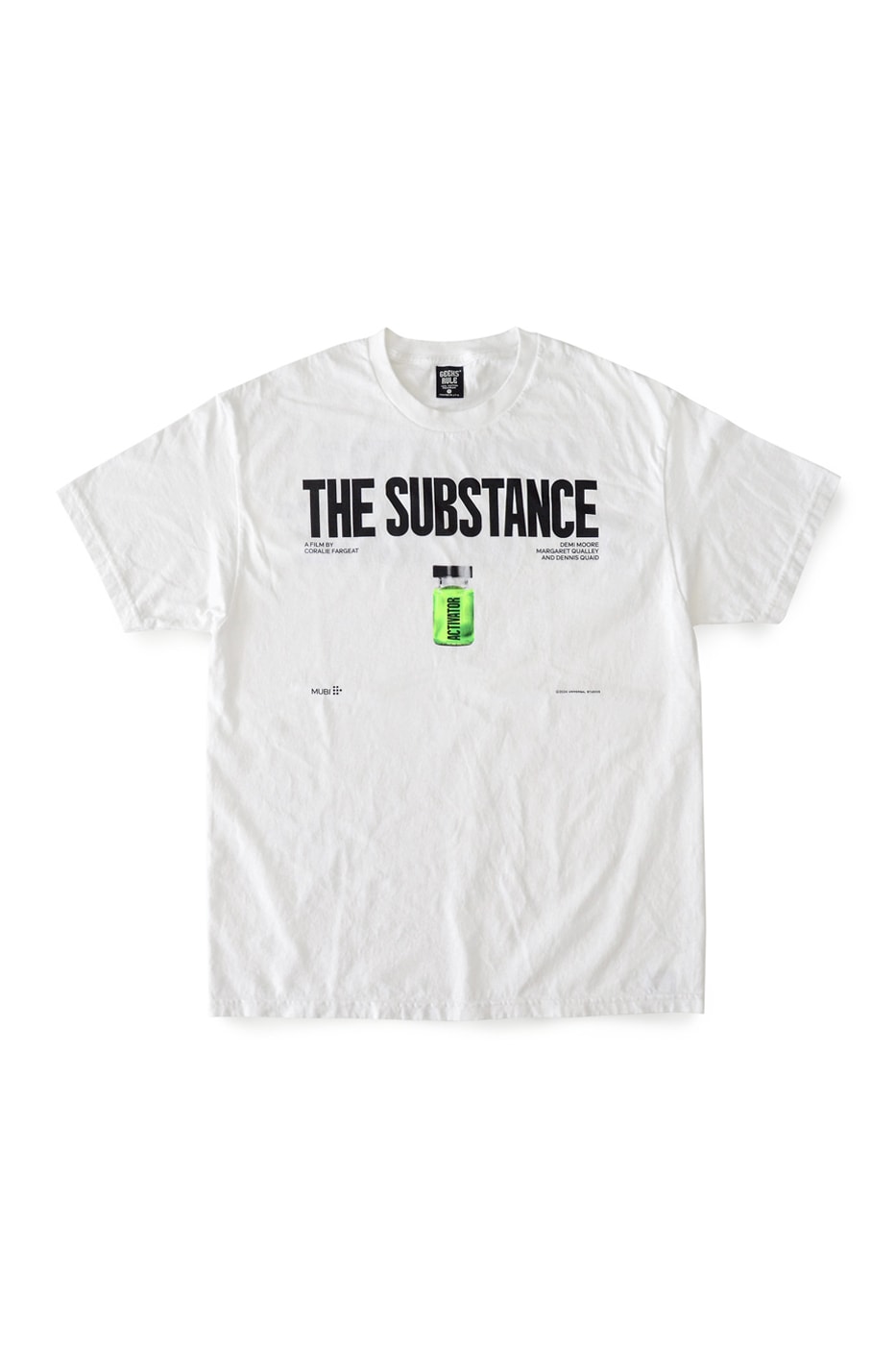 GEEKS RULE the Subtance Collaboration collection Release Info