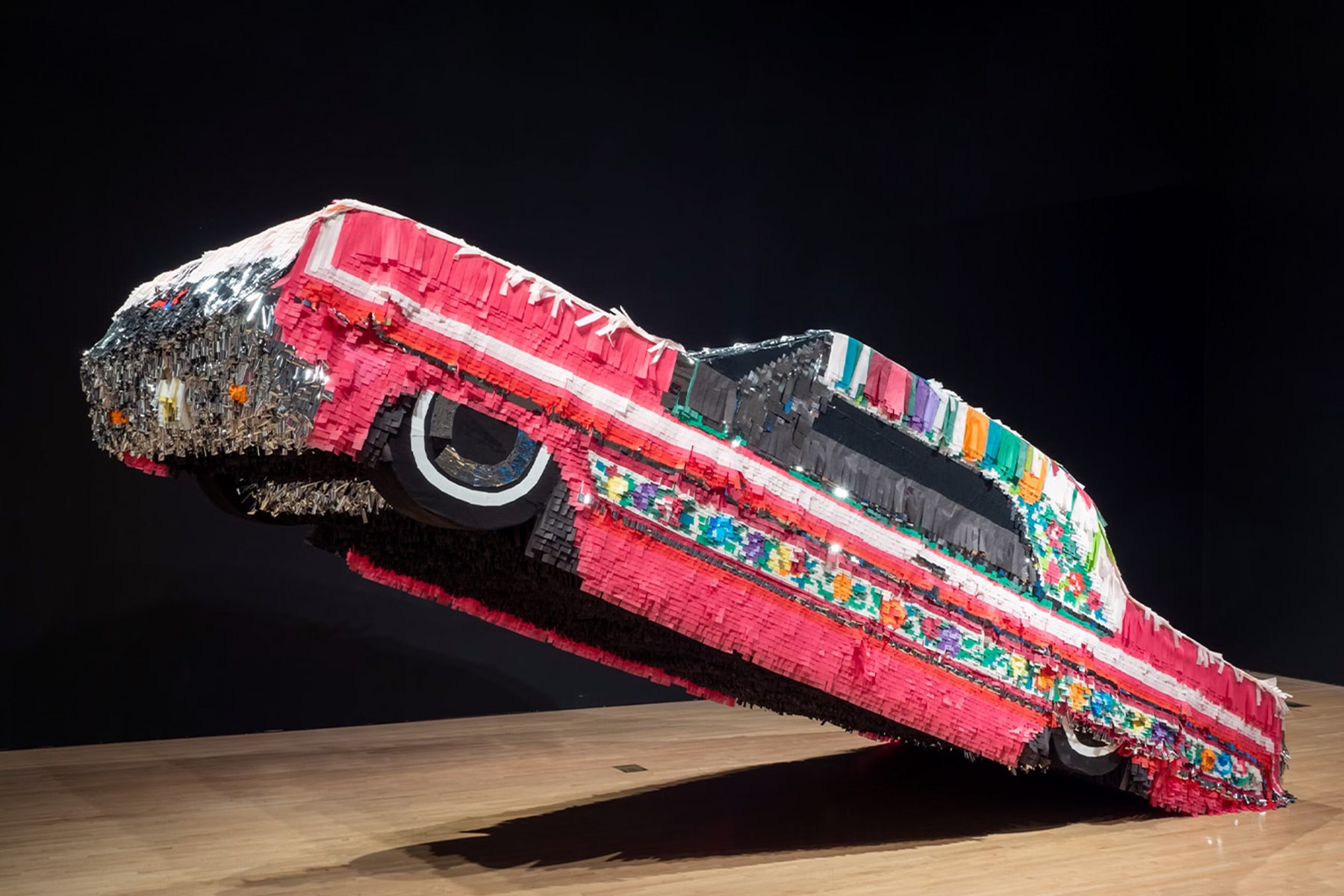Los Encuentros Group Show at Ballroom Marfa Texas