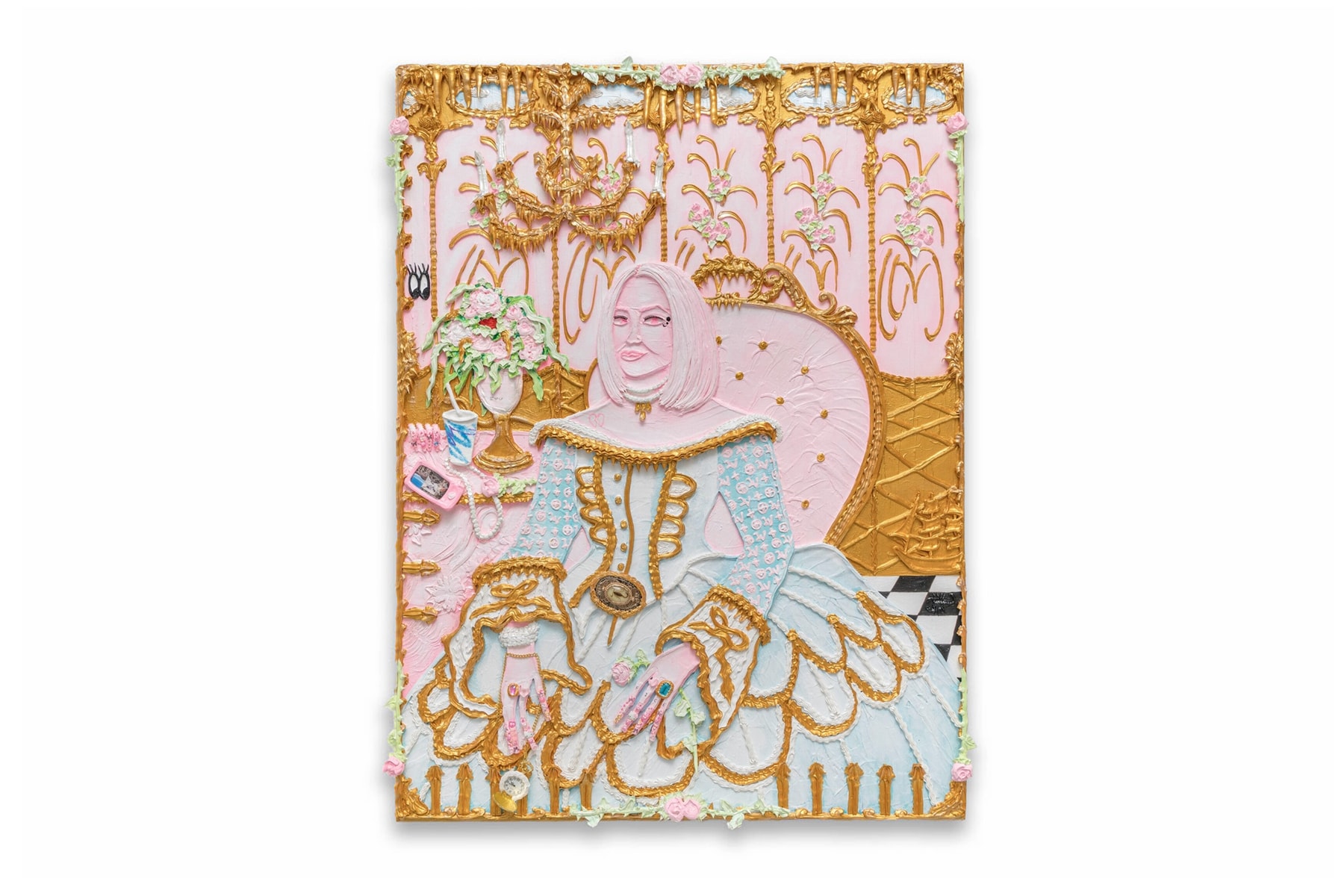 Los Encuentros Group Show at Ballroom Marfa Texas