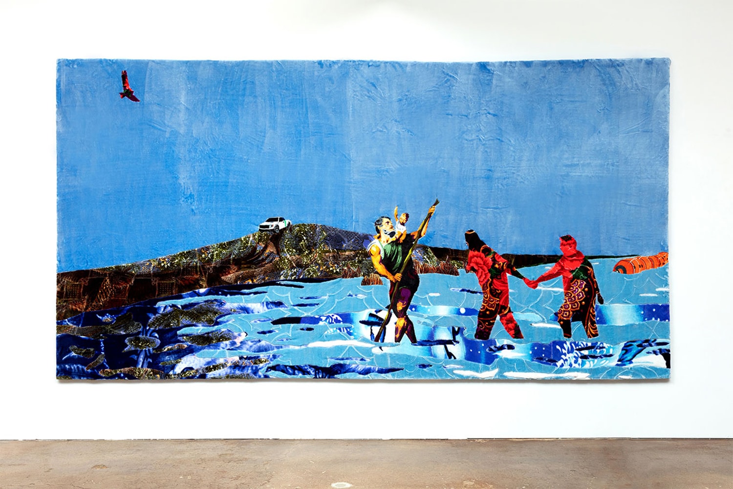 Los Encuentros Group Show at Ballroom Marfa Texas