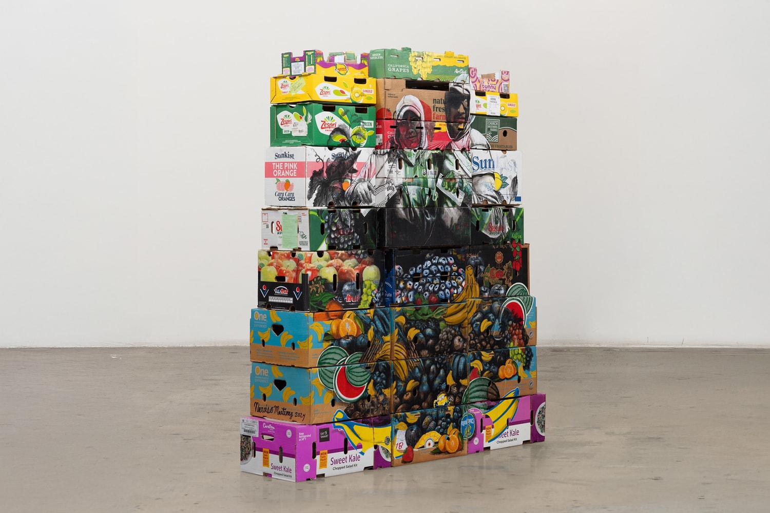 Los Encuentros Group Show at Ballroom Marfa Texas