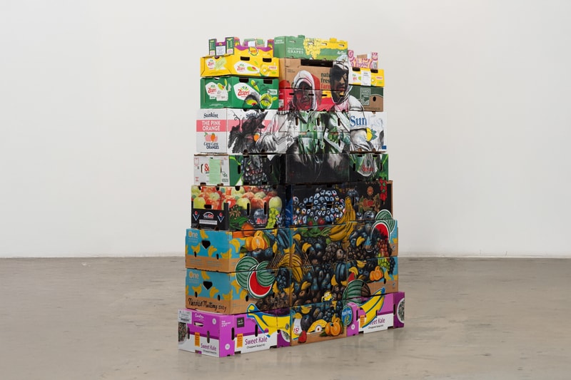 Los Encuentros Group Show at Ballroom Marfa Texas