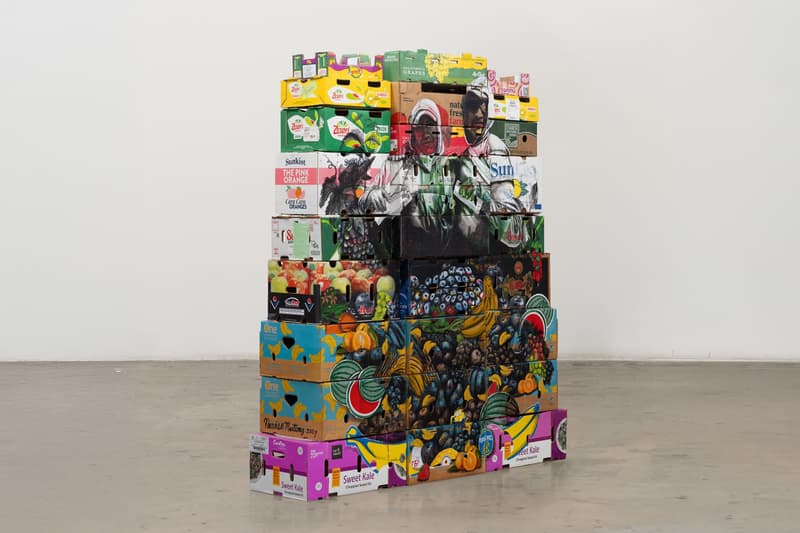 Los Encuentros Group Show at Ballroom Marfa Texas