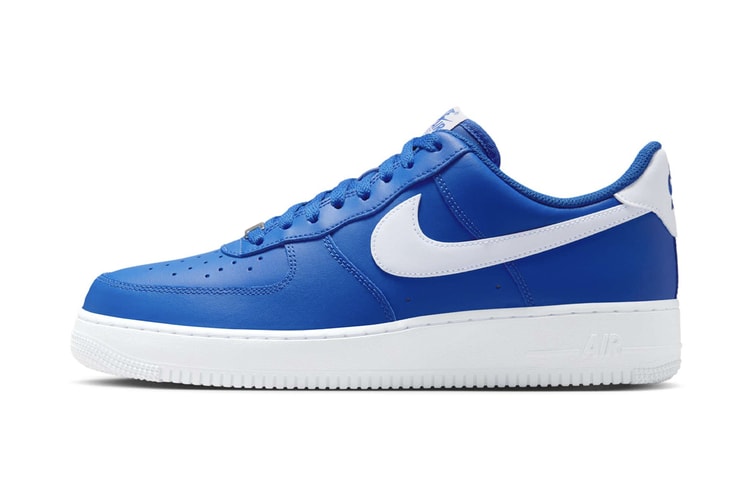 Official Look at the Nike Air Force 1 Low "College Blue"