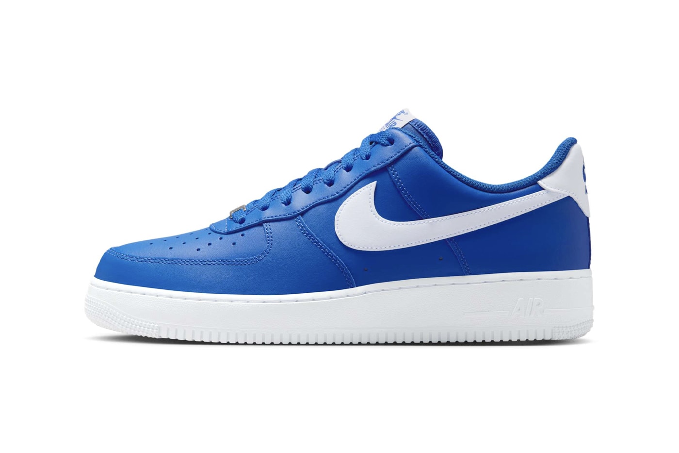 Nike Air Force 1 Low "College Blue" FJ4146-402 white/college blue summer 2025 release info 