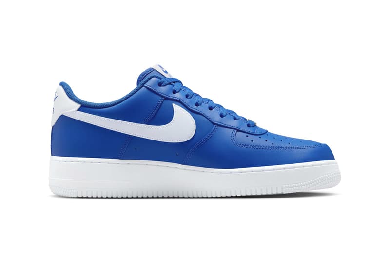 Nike Air Force 1 Low "College Blue" FJ4146-402 white/college blue summer 2025 release info