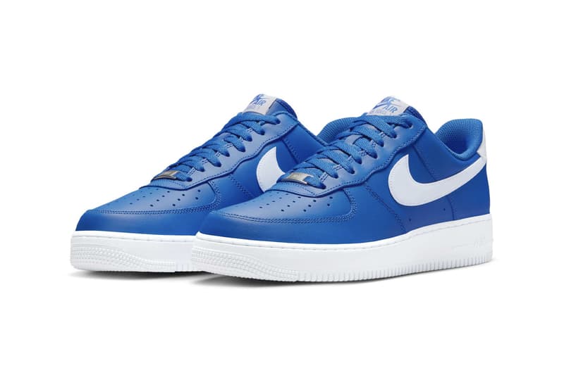 Nike Air Force 1 Low "College Blue" FJ4146-402 white/college blue summer 2025 release info