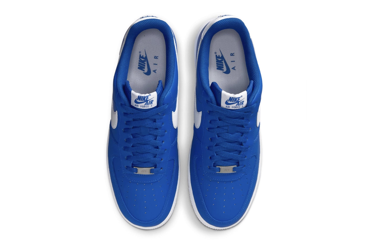 Nike Air Force 1 Low "College Blue" FJ4146-402 white/college blue summer 2025 release info 