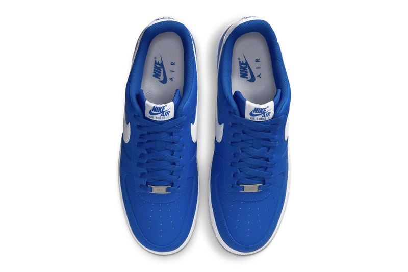 Nike Air Force 1 Low "College Blue" FJ4146-402 white/college blue summer 2025 release info 