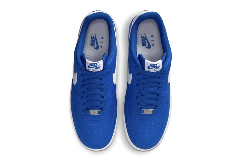 Nike Air Force 1 Low "College Blue" FJ4146-402 white/college blue summer 2025 release info