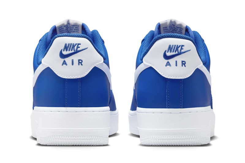 Nike Air Force 1 Low "College Blue" FJ4146-402 white/college blue summer 2025 release info 