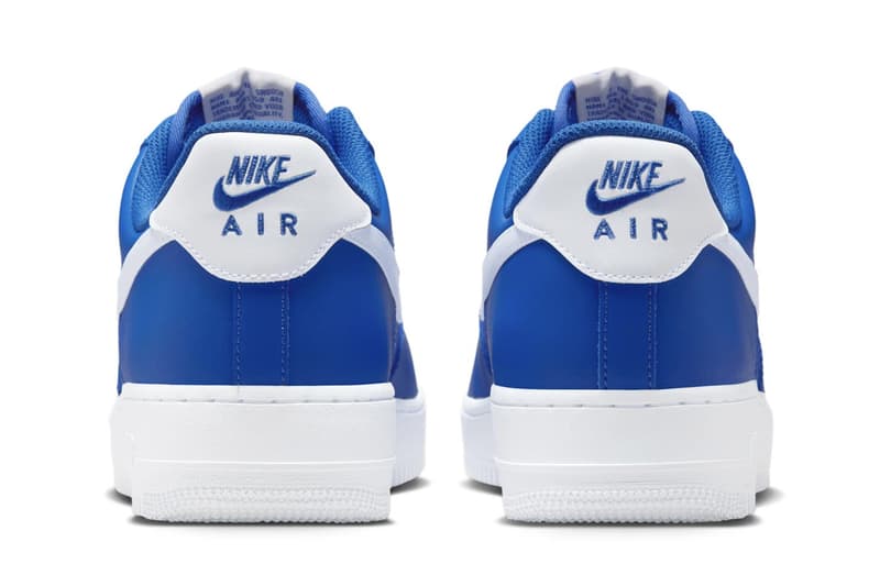 Nike Air Force 1 Low "College Blue" FJ4146-402 white/college blue summer 2025 release info