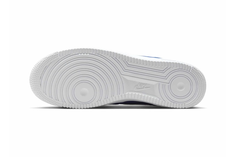 Nike Air Force 1 Low "College Blue" FJ4146-402 white/college blue summer 2025 release info 