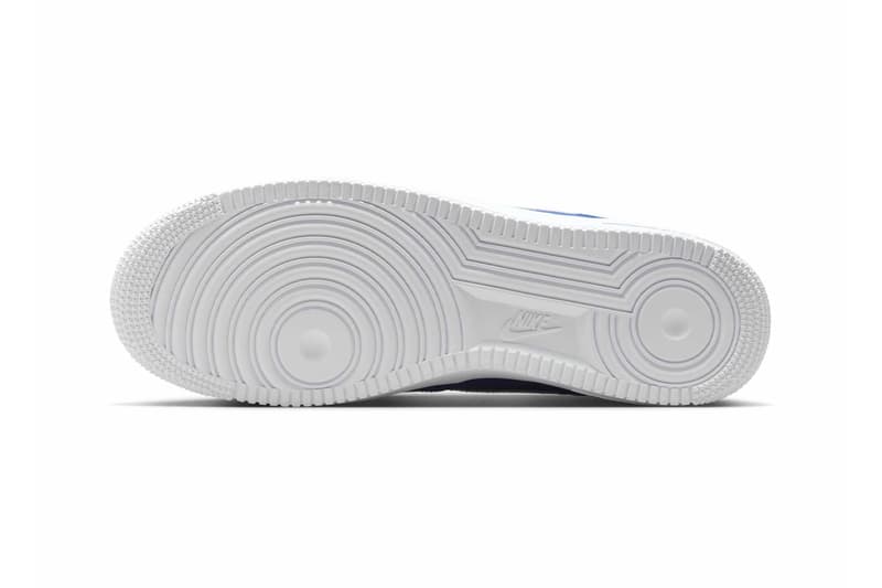 Nike Air Force 1 Low "College Blue" FJ4146-402 white/college blue summer 2025 release info