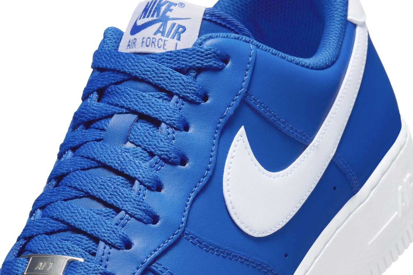 Nike Air Force 1 Low "College Blue" FJ4146-402 white/college blue summer 2025 release info 