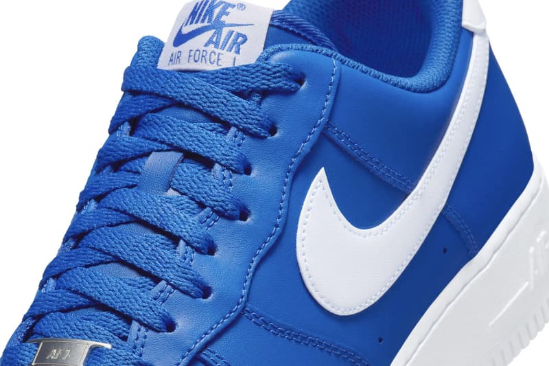 Nike Air Force 1 Low "College Blue" FJ4146-402 white/college blue summer 2025 release info