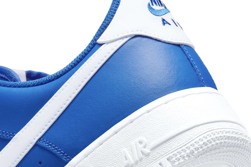 Nike Air Force 1 Low "College Blue" FJ4146-402 white/college blue summer 2025 release info