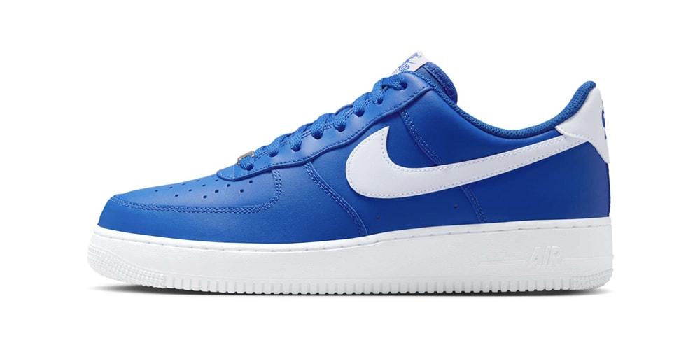 Official Look at the Nike Air Force 1 Low "College Blue"