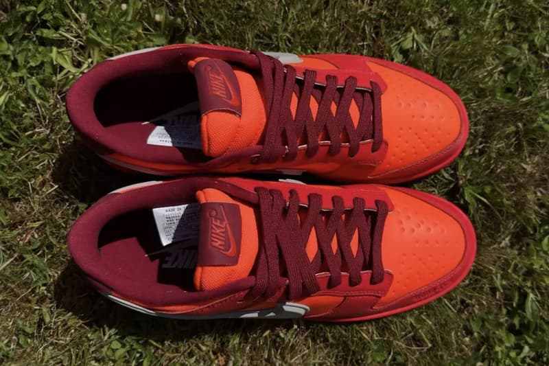 Nike Dunk Low Gore-Tex Surfaces in "Crimson" for Spring 2026 HQ2053-800 Light Crimson/Light Iron Ore-Total Crimson-Deep Red