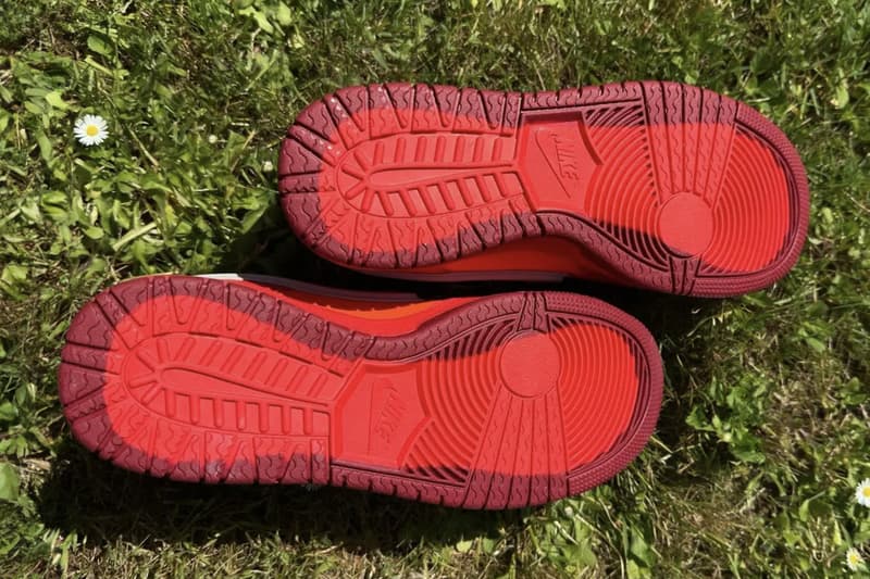 Nike Dunk Low Gore-Tex Surfaces in "Crimson" for Spring 2026 HQ2053-800 Light Crimson/Light Iron Ore-Total Crimson-Deep Red