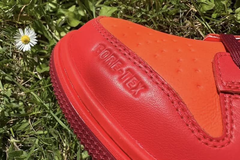 Nike Dunk Low Gore-Tex Surfaces in "Crimson" for Spring 2026 HQ2053-800 Light Crimson/Light Iron Ore-Total Crimson-Deep Red