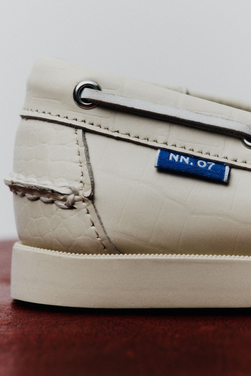 NN.07 x Sebago Docksides Portland Crocodile Release Info