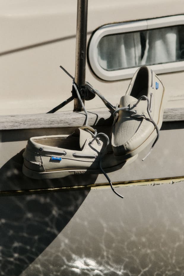 NN.07 x Sebago Docksides Portland Crocodile Release Info