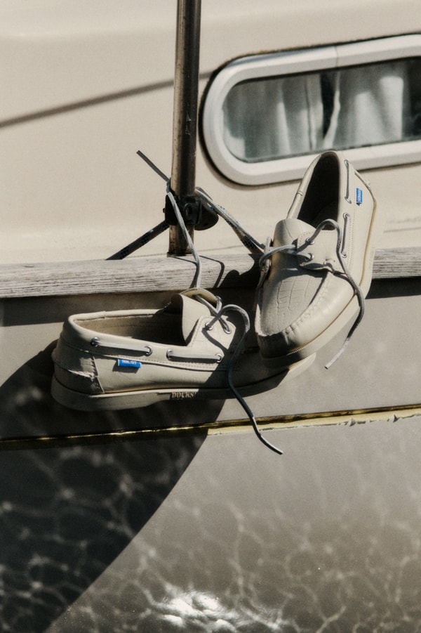 NN.07 x Sebago Docksides Portland Crocodile Release Info