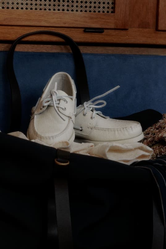 NN.07 x Sebago Docksides Portland Crocodile Release Info