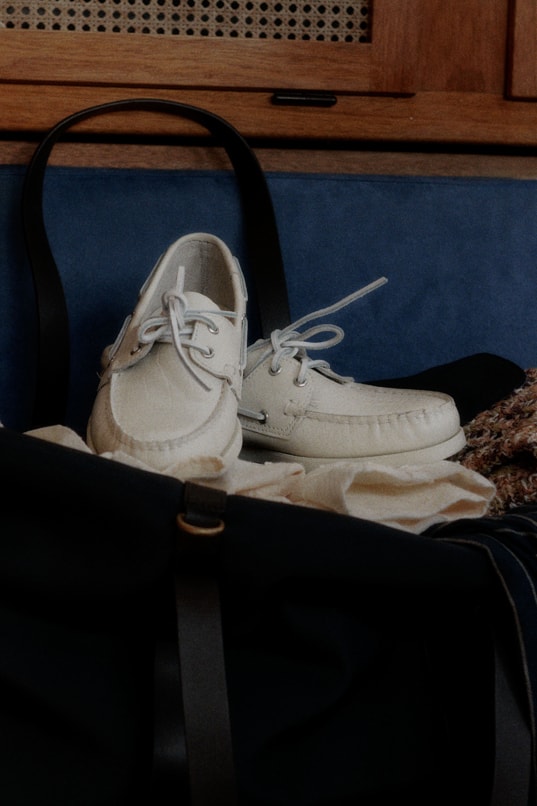 NN.07 x Sebago Docksides Portland Crocodile Release Info