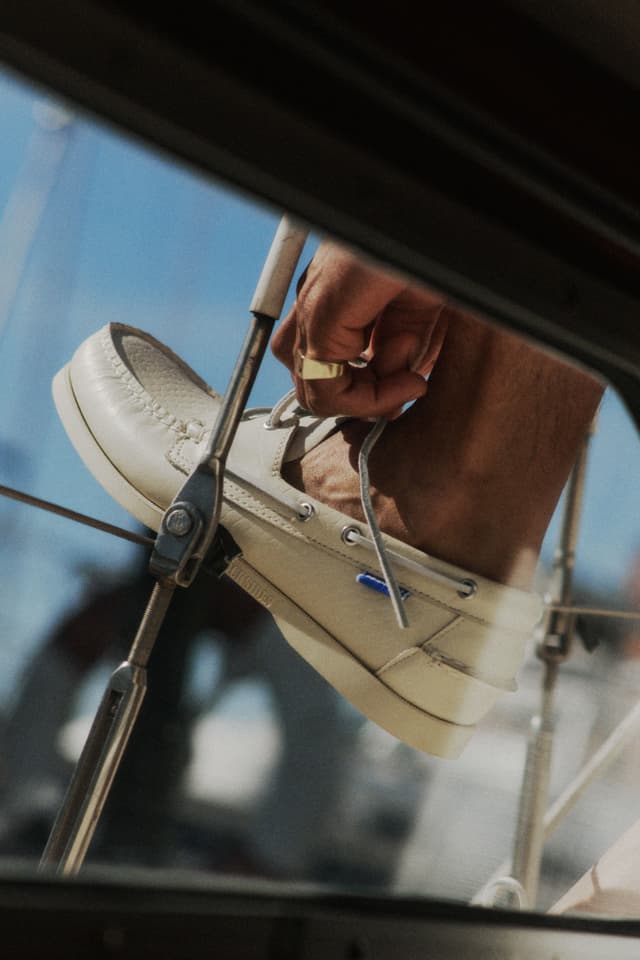 NN.07 x Sebago Docksides Portland Crocodile Release Info