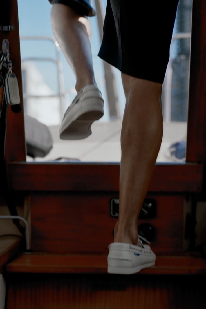 NN.07 x Sebago Docksides Portland Crocodile Release Info