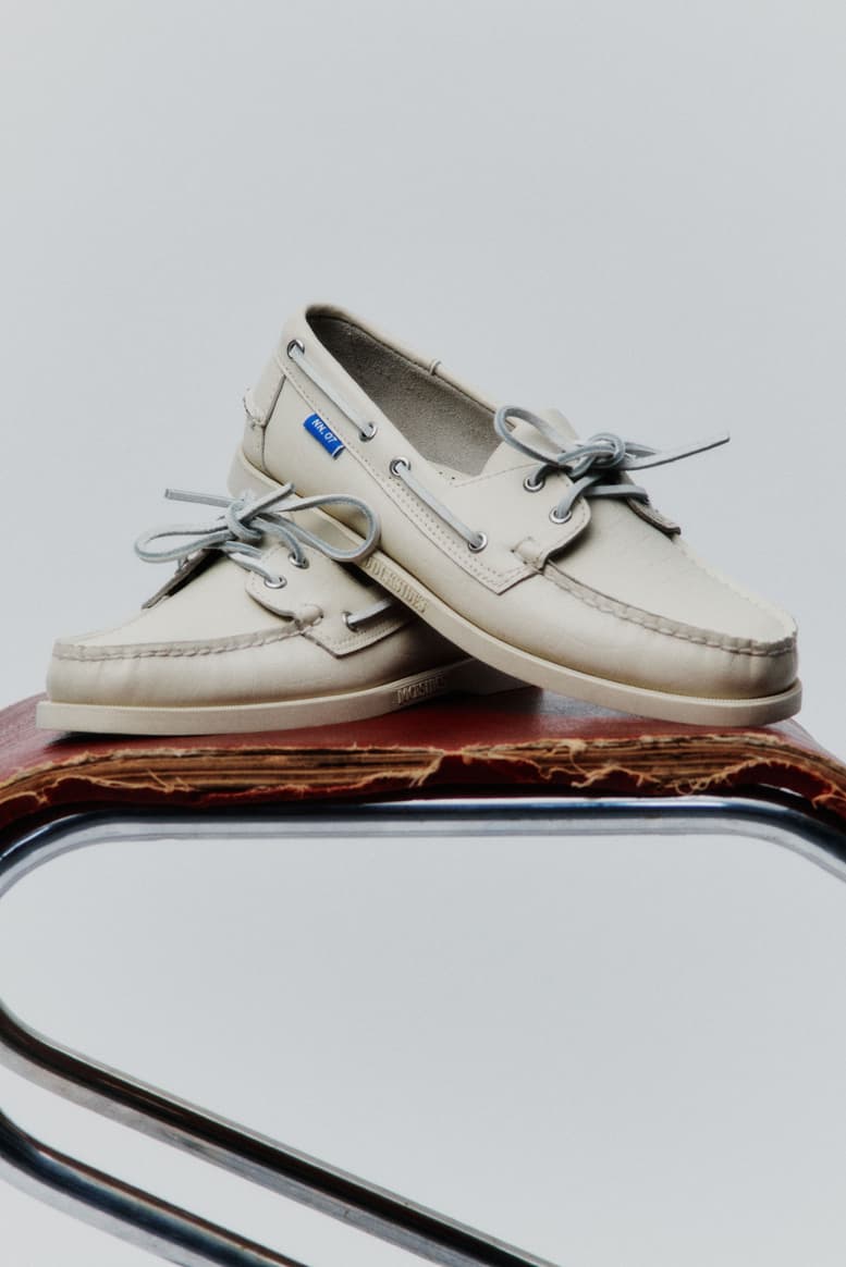 NN.07 x Sebago Docksides Portland Crocodile Release Info