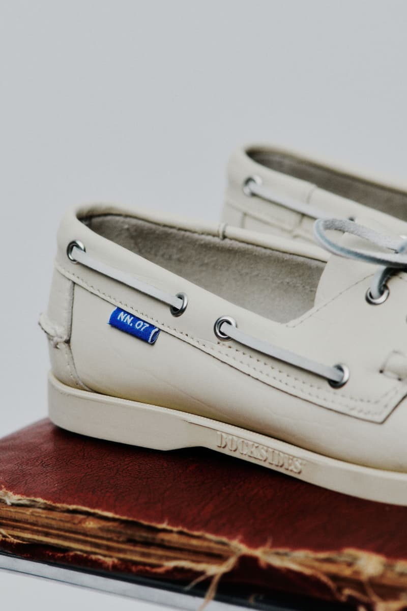 NN.07 x Sebago Docksides Portland Crocodile Release Info