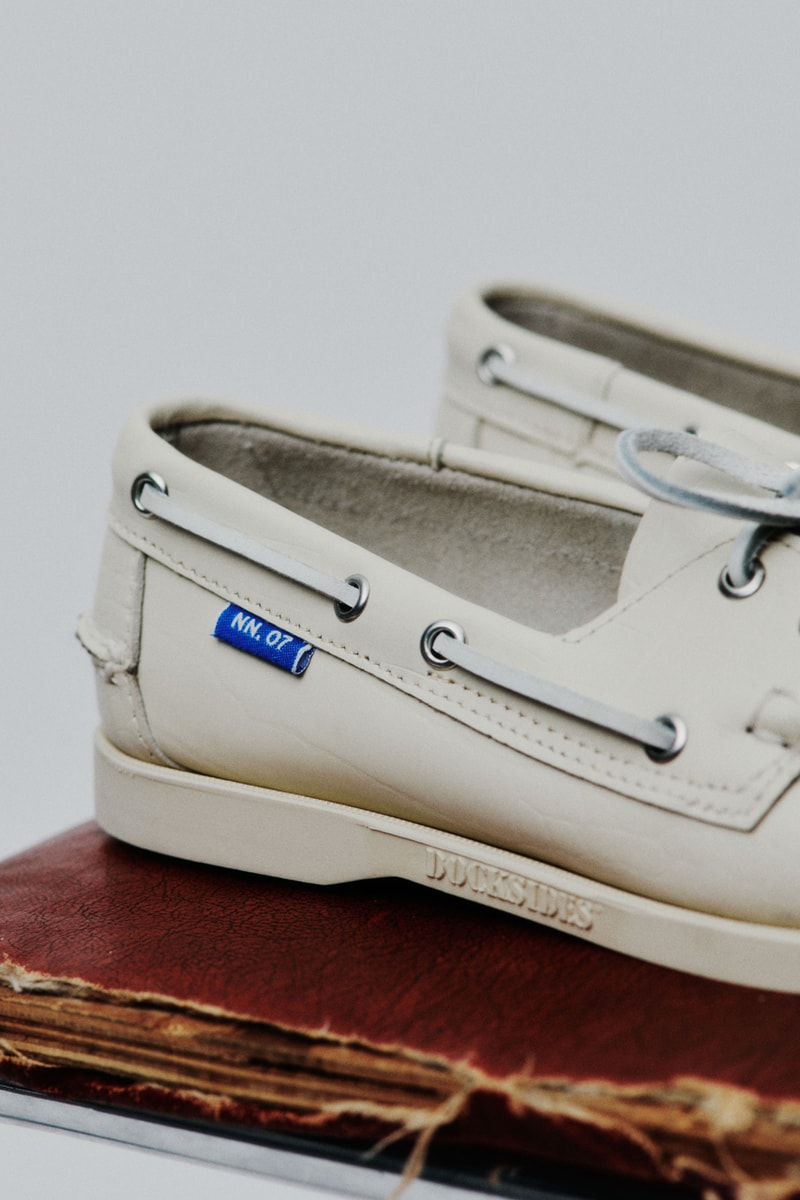 NN.07 x Sebago Docksides Portland Crocodile Release Info